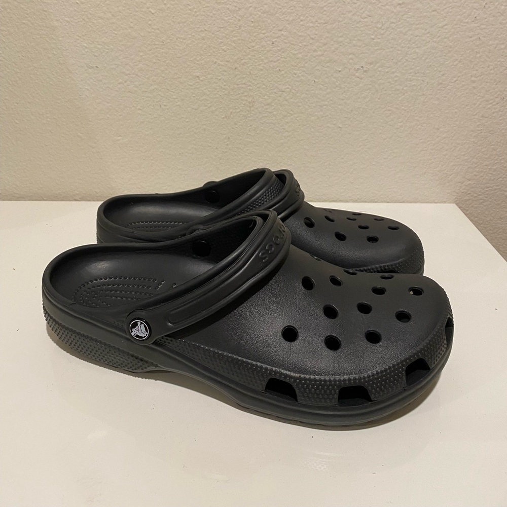 Crocs black Mens Size 12